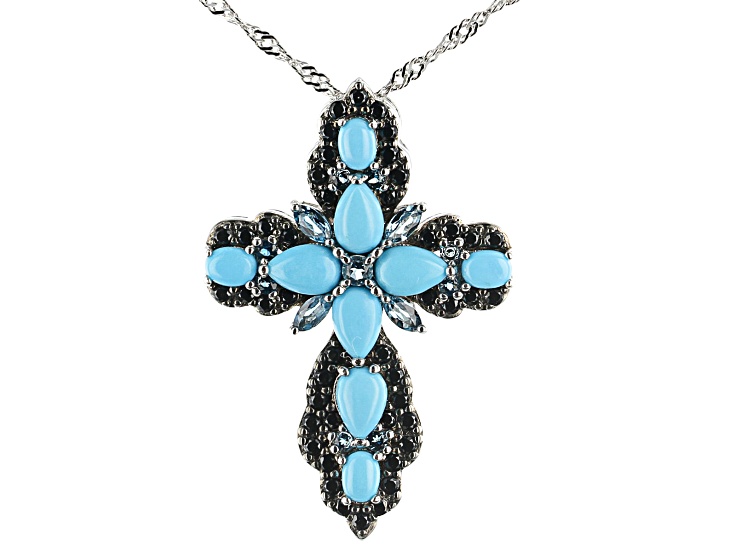 [HAESOOL] 韓国アクセ☆925silver☆Turquoise Necklace HAESOOL] 韓国アクセ☆925silver☆Turquoise Necklace (HAESOOL