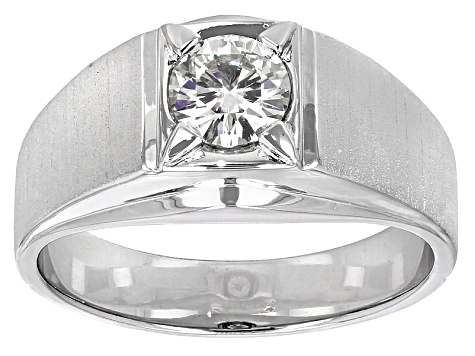 mens moissanite jewelry