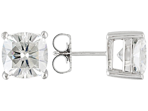 jtv moissanite stud earrings