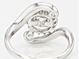 Moissanite Fire® 1.65ct Diamond Equivalent Weight Round, Platineve™ Ring