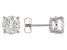 Moissanite Fire® 2.40ctw Diamond Equivalent Weight Round 14k White Gold Stud Earrings