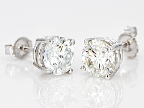 Jtv moissanite fire on sale earrings