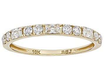 10K Yellow Gold 2MM Polished Comfort Fit Band Ring
