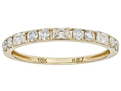 10K Yellow Gold 2MM Polished Comfort Fit Band Ring