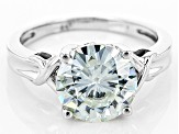 Moissanite Ring Platineve 3.60ct