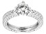 Moissanite Ring Platineve™ 1.20ct DEW