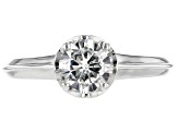 Moissanite Ring Platineve™ 1.00ct DEW