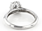 Moissanite Ring Platineve™ 1.00ct DEW