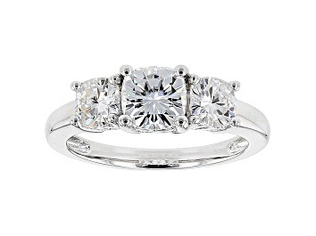 Picture of Moissanite Platineve Ring 2.50ctw D.E.W