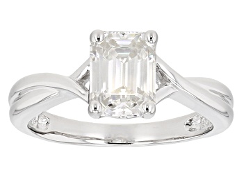 Picture of Moissanite Ring Platineve™ 1.75ctw DEW