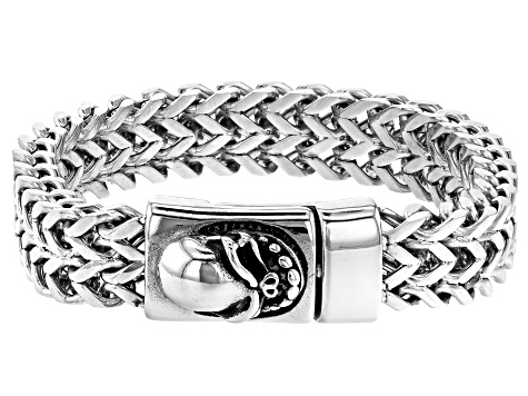 Stainless Steel Mens Bracelet.