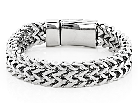Stainless Steel Mens Bracelet.