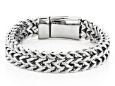 Stainless Steel Mens Bracelet.
