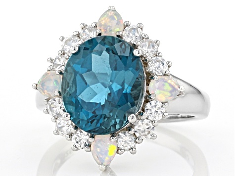 Jtv london blue topaz on sale rings