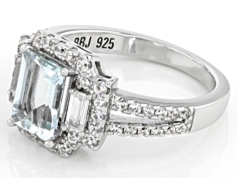 Jtv aquamarine deals rings