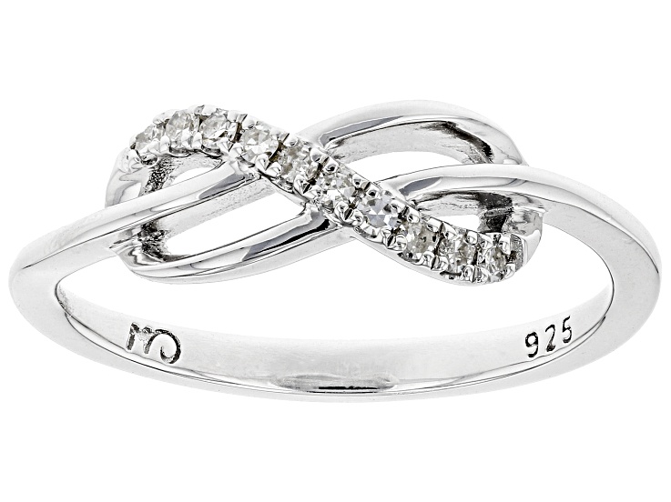 Sterling Silver Diamond Rings | JTV.com