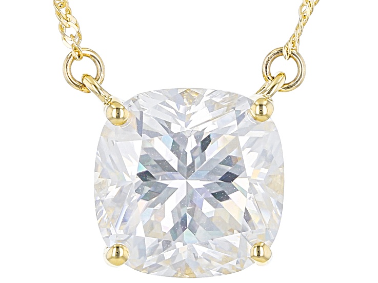 moissanite fire necklace