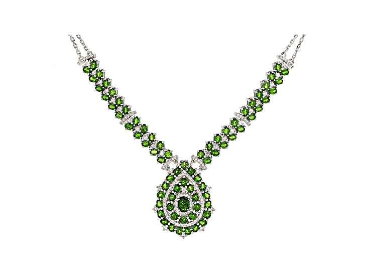 Jtv chrome diopside deals necklaces