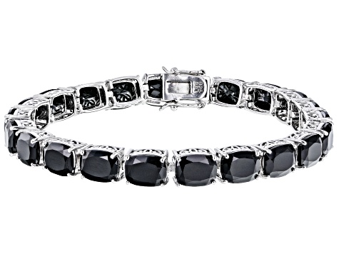 black spinel bracelet