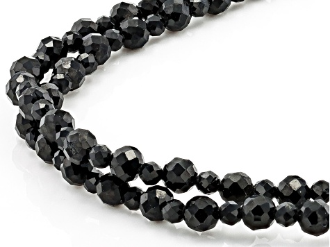 jtv black spinel necklaces