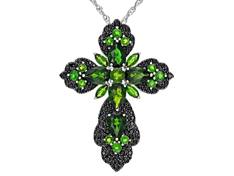 Jtv chrome diopside on sale pendants