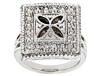 Picture of Silver-Tone Statement Ring