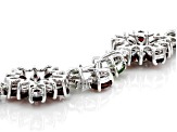Vermelho Garnet™ Rhodium Over Sterling Silver Bracelet 13.46ctw