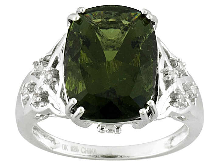 Jtv moldavite rings discount