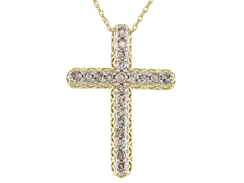 Jtv on sale cross necklaces