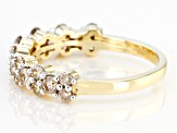 Candlelight Diamonds™ 10k Yellow Gold Band Ring 1.00ctw