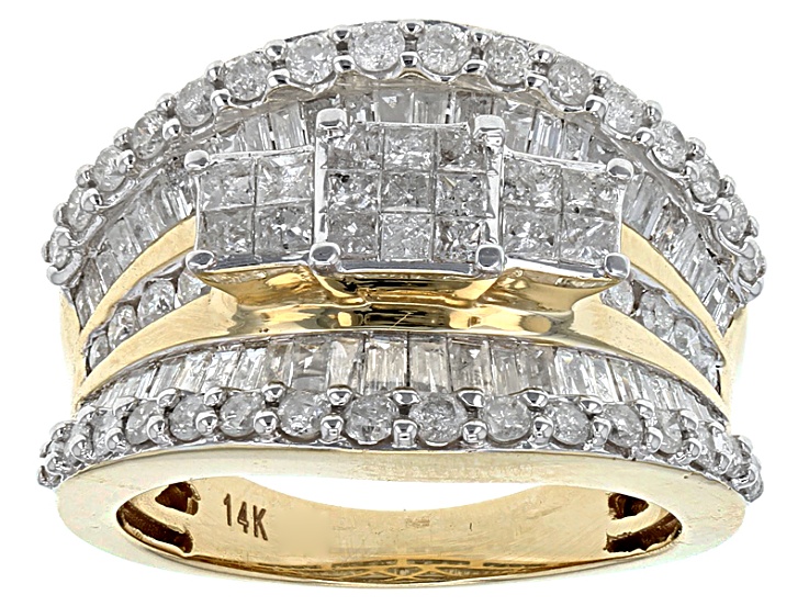 Jtv 14k gold on sale rings