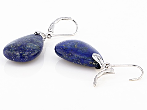 Blue lapis lazuli sterling silver 