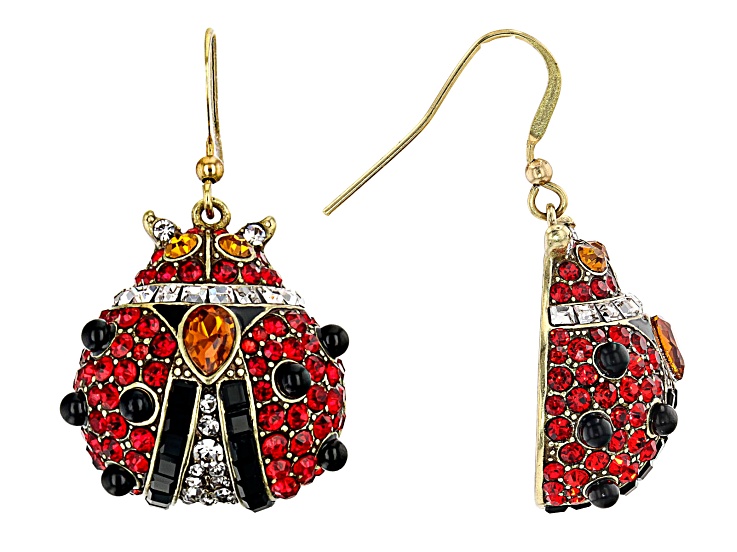 B011-Bronze Gorgeous Earrings