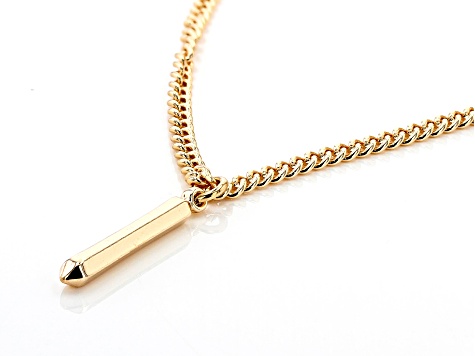 Gold Tone Set of 3 Layered Chain 