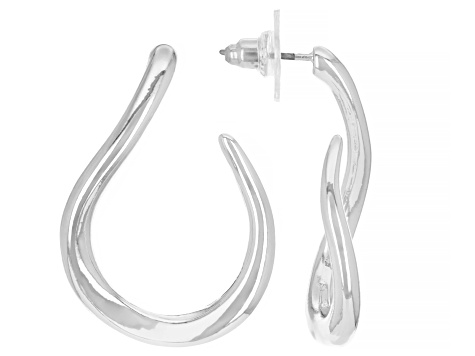 Tri-Tone Set of 3 Hoop Earrings