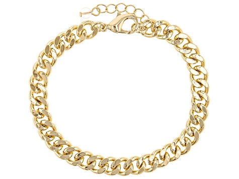Gold Tone Set of 3 Bracelets