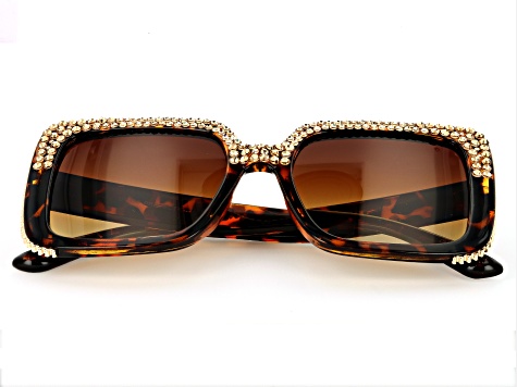 Crystal Brown Sunglasses