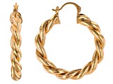 Gold Tone Set of 5 Earrings