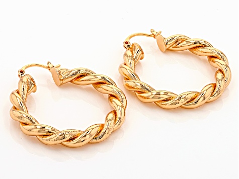 Gold Tone Set of 5 Earrings