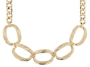 Picture of Gold Tone Chain Necklace