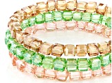 Beaded Set of 3 Stretch Bracelets