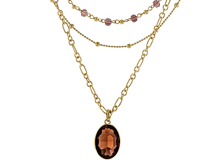 ネックレス・ペンダント Brass Plate Med Cameo Necklace Mother Of Pearl Cameo Set In Sterling Silver Oval Pendant