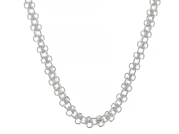 Picture of Silver Tone Link Necklace