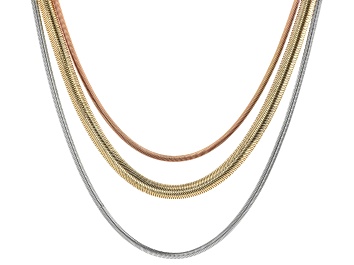 Picture of Set Of Three Detachable Tri-Color Chains
