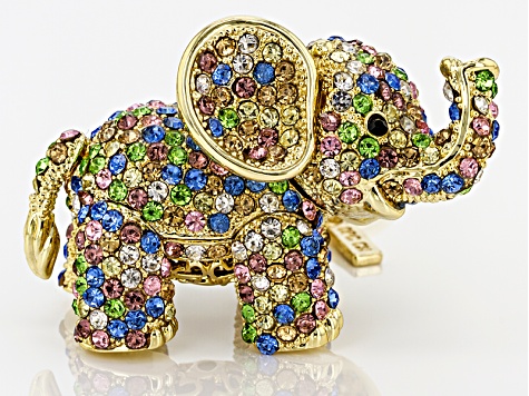 Details about   Gold Pearl Elephant Fashion Keychain Collect Crystal Cute Animal Present Gift E7