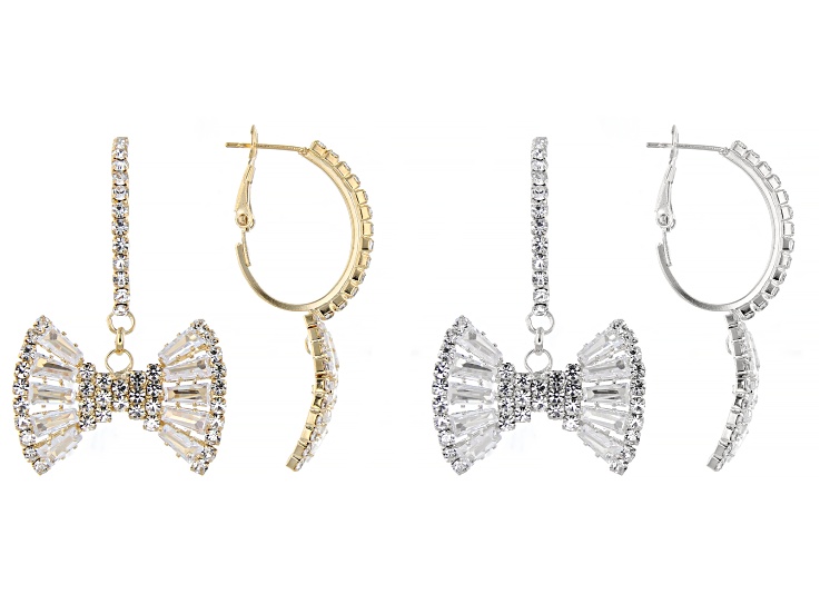 24bit シェリング、グリュミオー LUXGEM 10K Yellow Gold Solitaire March Birthstone Earrings