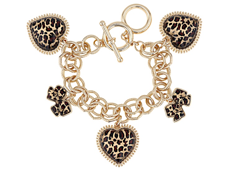 LIDNM / Llife ONLINE STORE / Llife BOTTON CHARM BRACELET
