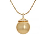 15mm Multi-Color Pearl Simulant Tri-Tone Set of 3 Snake Chain Necklace