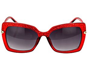 Red Crystal Sunglasses