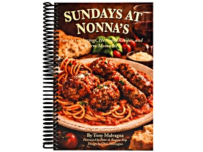 Sundays at Nonna's Cookbook by Anthony "Tony" Malvagna